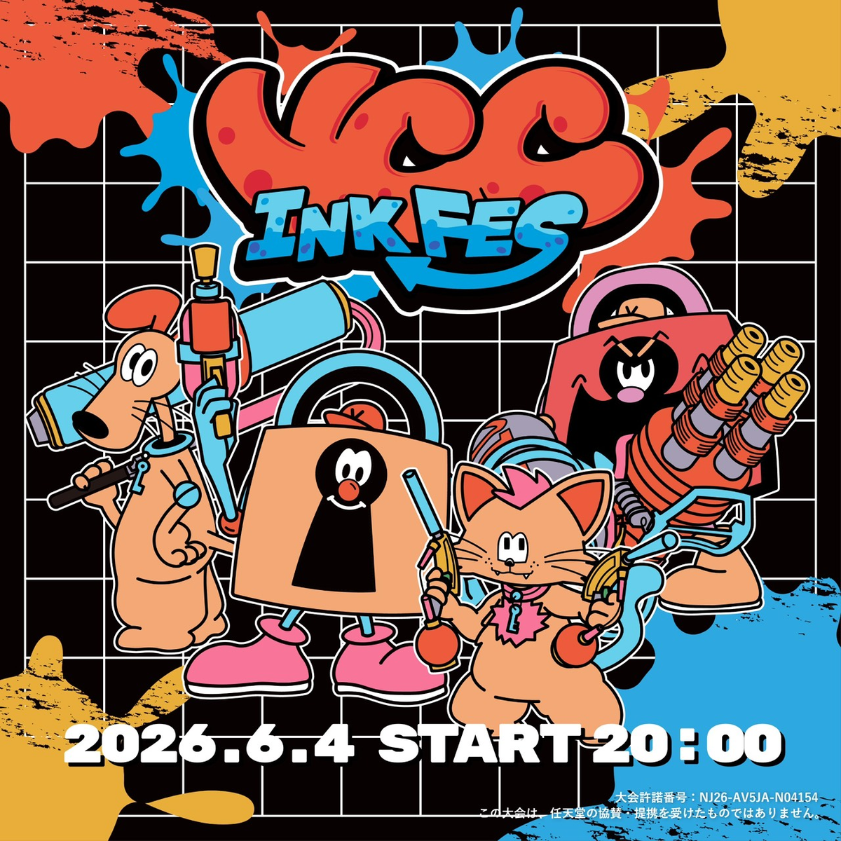 VCC INK FES